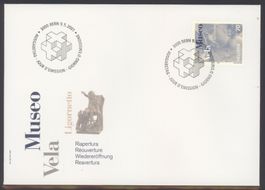 2001, FDC, Sondermarke