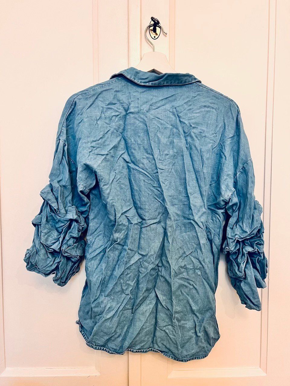 Camicette: Jeanshemd in Grösse 36/38 – Usato da Zürich venduto da 411osmanbey 3
