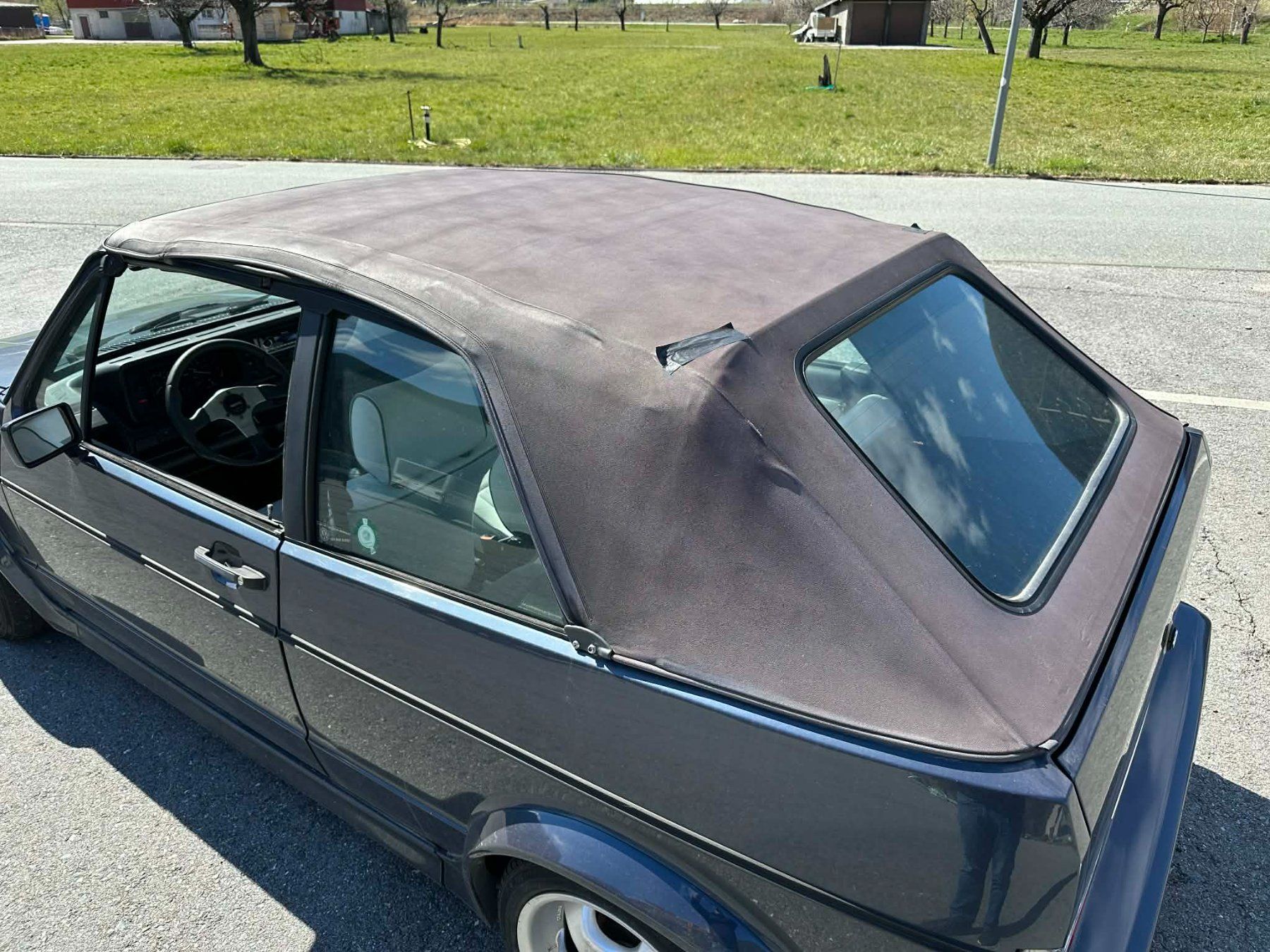VW Automobili: 1990 VW Golf 1 Cabrio 1800 – Usato da Ried-Brig venduto da V8_Andy 9