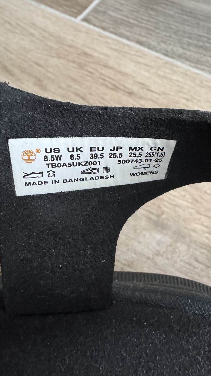 Timberland Scarpe da donna: Sandalen Timberland – Nuovo (secondo la descrizione) da Männedorf venduto da romeo2902 2