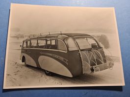 SAURER AUTOCAR GANGLOFF LA  FLECHE VERTE NEUCHATEL VINTAGE