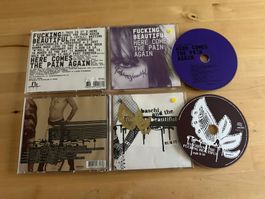 FUCKING BEAUTIFUL LOVEBUGS BASCHI rare CD's Kult CH Schweiz