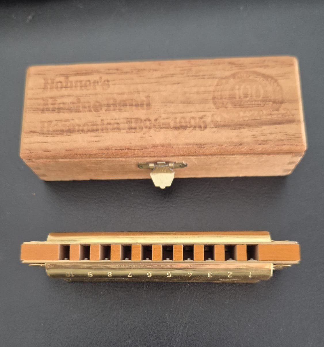 Hohner Strumenti musicali: Mundharmonika – Nuovo (secondo la descrizione) da Arni AG venduto da peichhorn 2