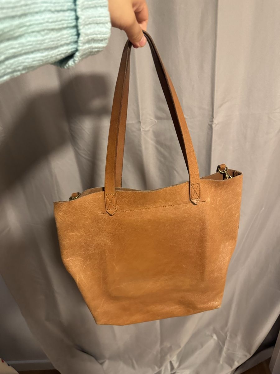 Taschen: Madewell leather tote bag Ledertasche – Gebraucht aus St. Gallen von wuj_8mpk 1