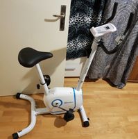 Heimtrainer Fahrrad mit Rädern zu Transportieren