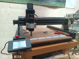 CNC Fräsmaschine 3 Achsen mit Steuerung und Netzteil 