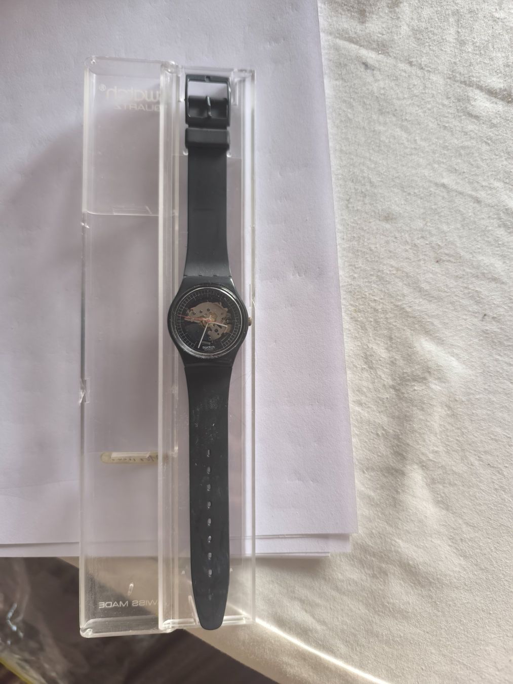 Swatch Orologi: Swatch 1984" High Tech II" – Usato da Genève venduto da jim_2t7h