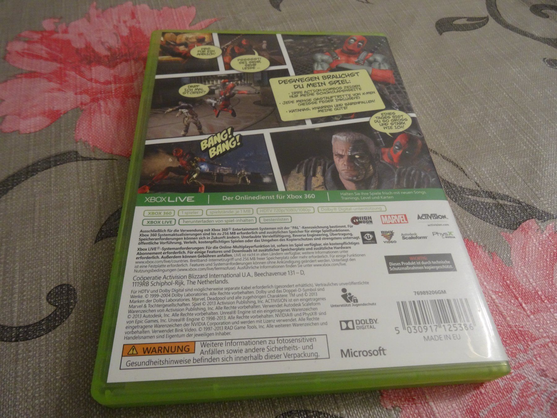 Microsoft Giochi: Deadpool Xbox 360 – Usato da Olten venduto da Disc-Ausverkauf 2