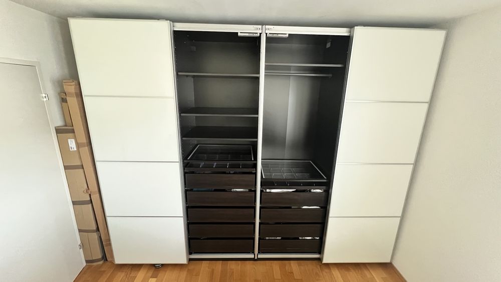 Spannende Ikea Kleiderschrank Schwarz Braun Und Bewertungbrend5619