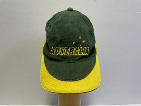 Vintage Y2K kappe Racing Australia Stiching Kangaroo