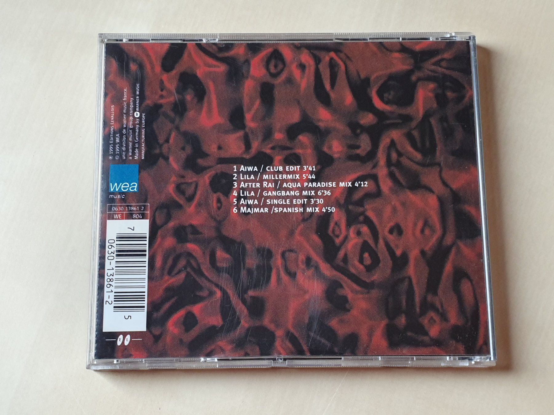 CD: Malik Malixmix – Usato da Stansstad venduto da collectorsshop 1