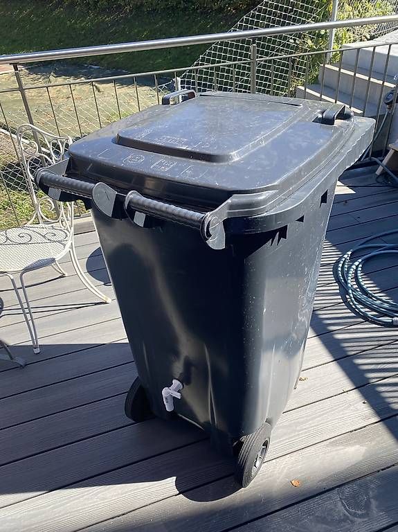 Eléments de bureau: Rollcontainer schwarz – D'occasion à Lichtensteig par BellaNu