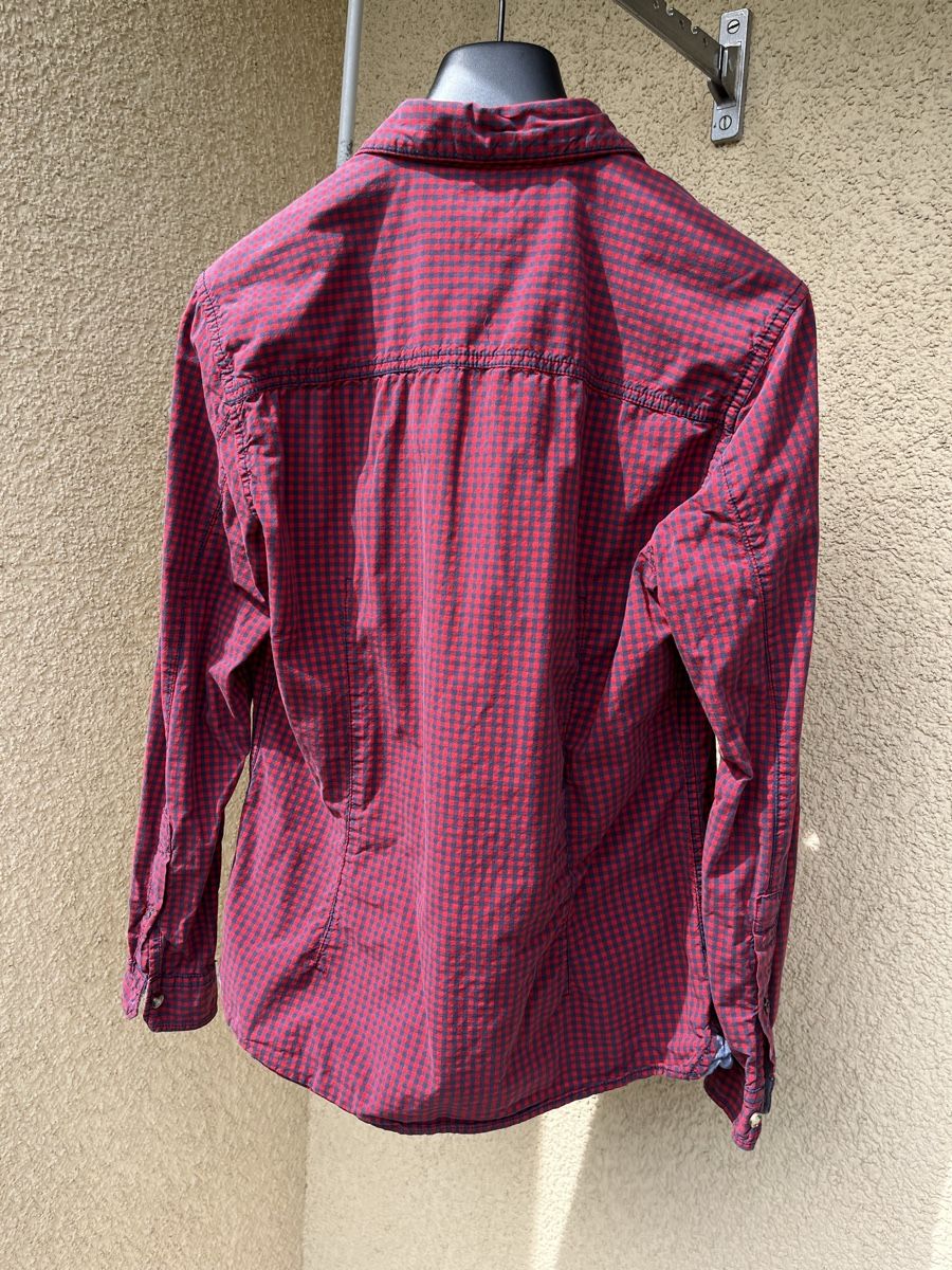 Esprit Camicie: rot-schwarz kariertes edc Hemd, Grösse S – Usato da Zürich venduto da dopli 2
