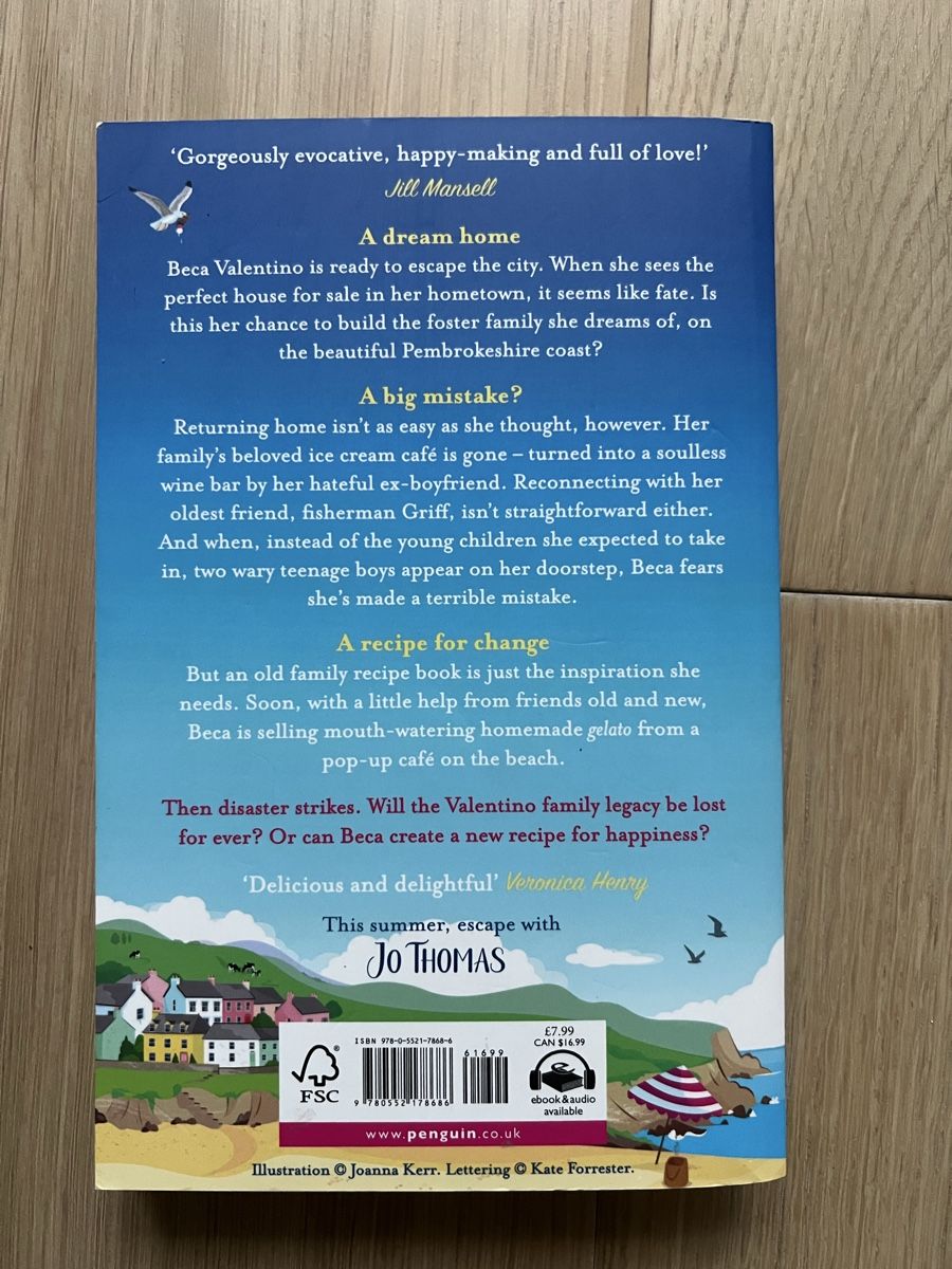 Libri: Jo Thomas - Summer at the Ice Cream Café – Nuovo (secondo la descrizione) da Malters venduto da sha_8znf 1