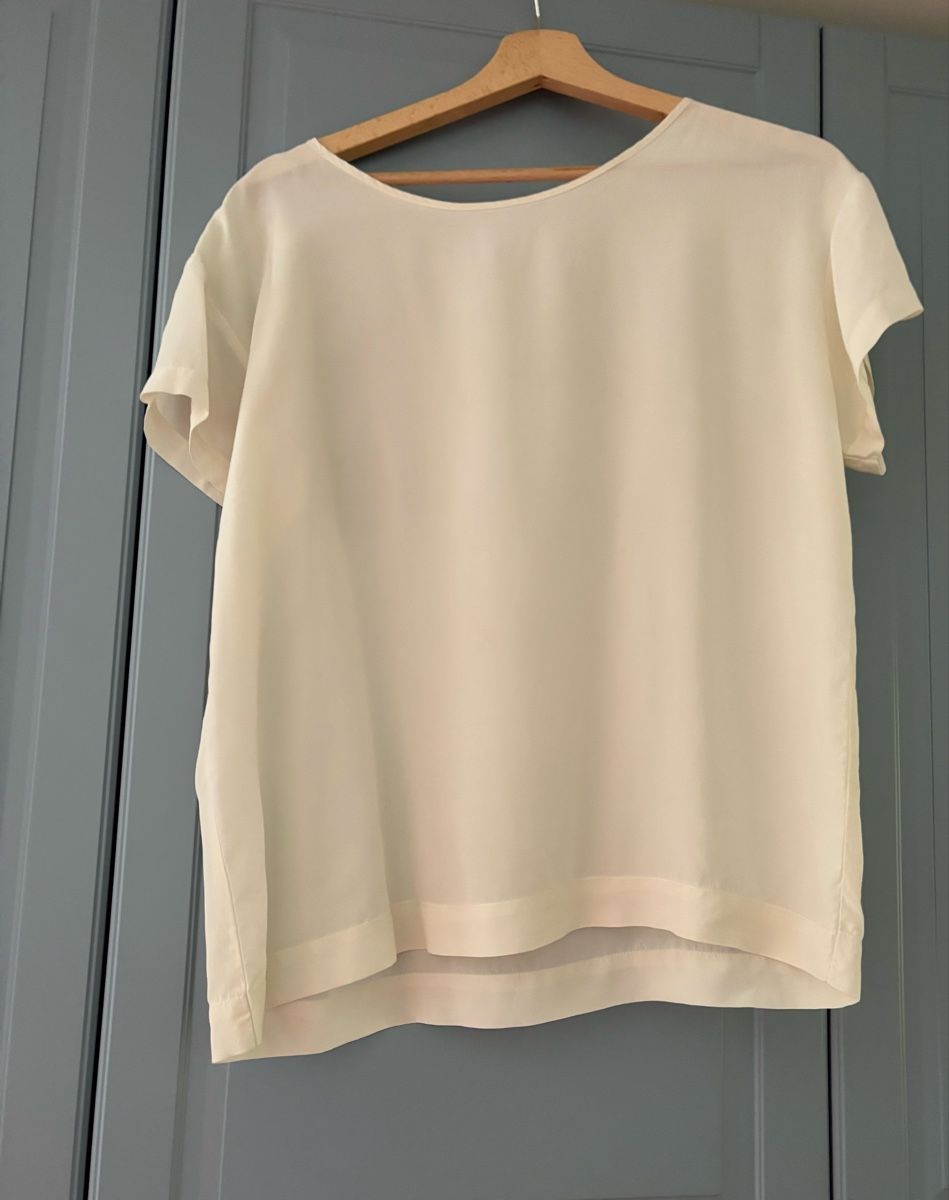 Camicette: Hugenberg Seidenshirt – Usato da Glarus venduto da NaSaGaTh