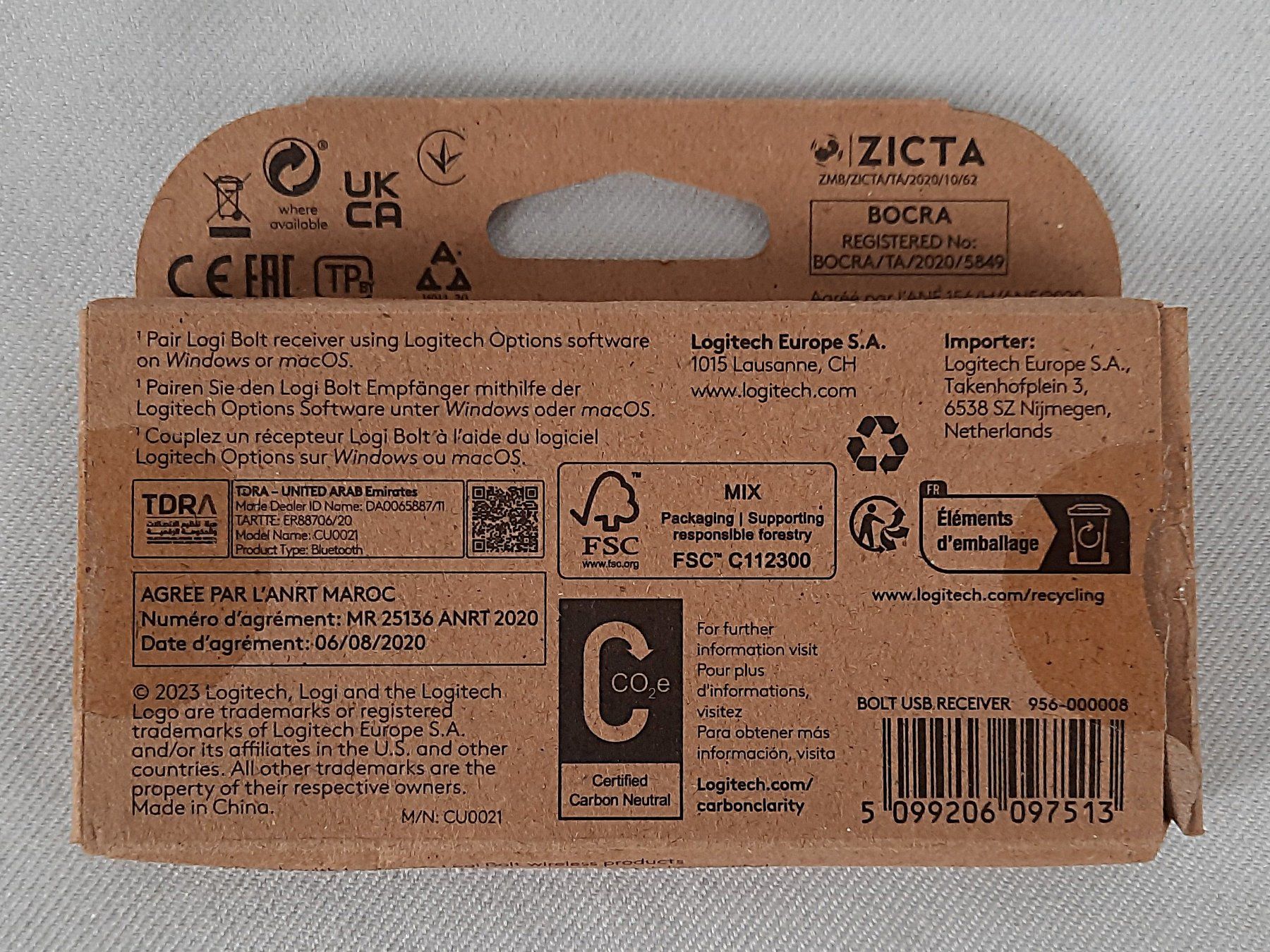 USB Sticks: LOGITEC LOGI BOLT USB – Neu (gemäss Beschreibung) aus Beinwil am See von Restwert_Beinwil 2