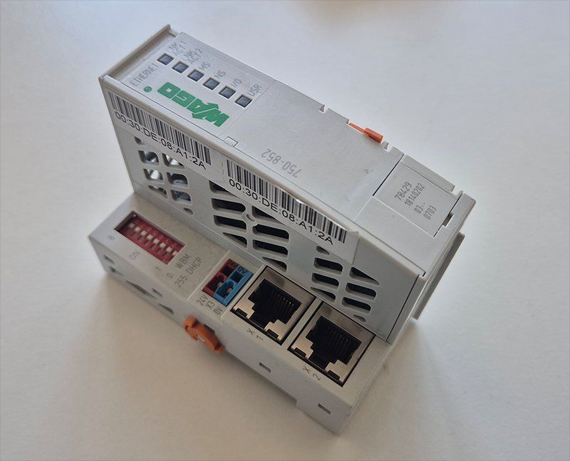 Wago Componenti elettronici: SPS Wago 750-852, Controller ETHERNET; 3rd Generation; ECO – Usato da Zufikon venduto da Doodie