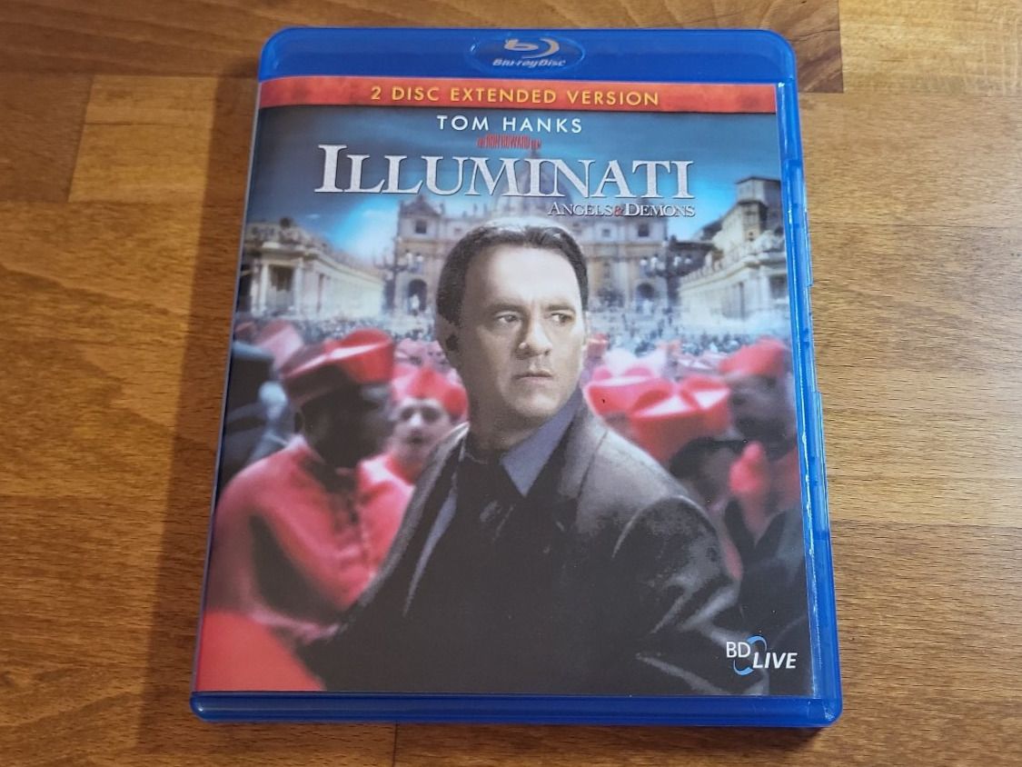 Tutti i DVDs: Illuminati (2009) – Usato da Pfungen venduto da Whitie