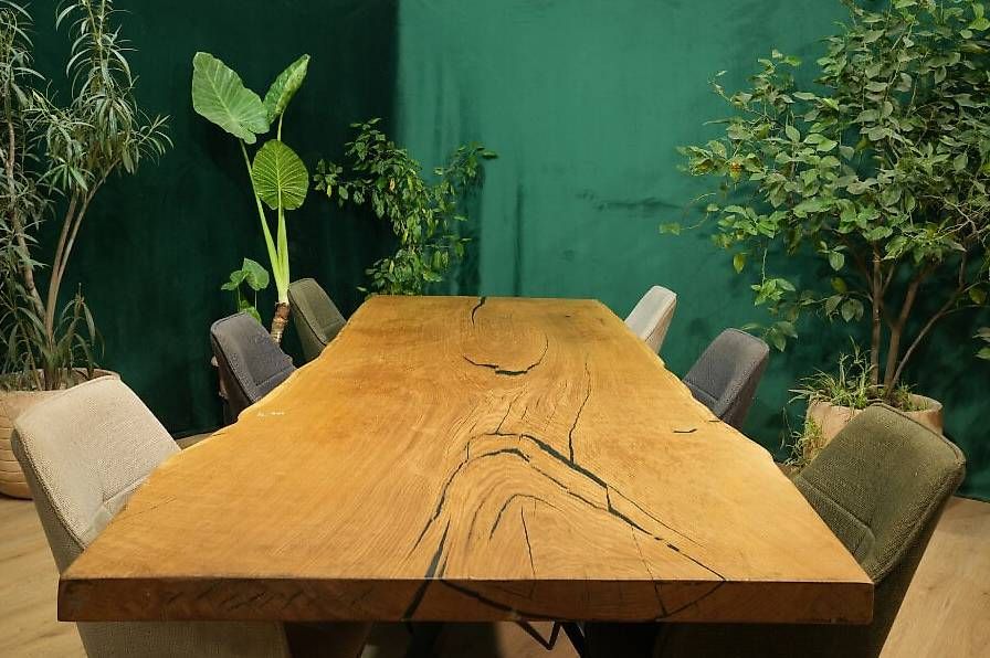 Tavoli: Esstisch aus Eiche – Usato da Walchwil venduto da Swissdesign_Haag 1