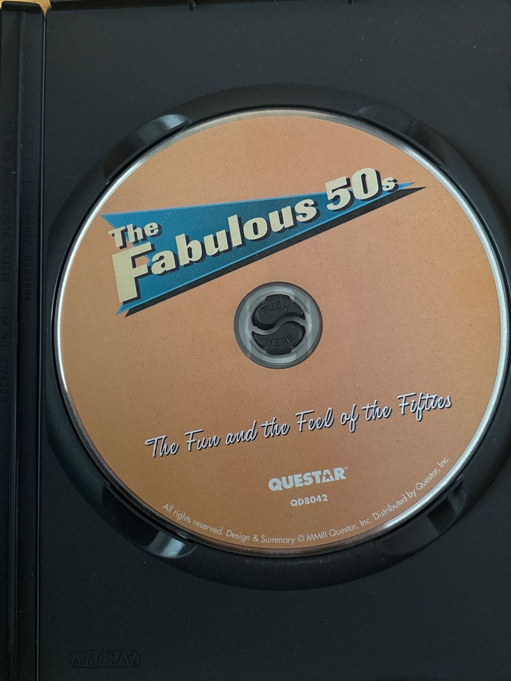Tutti i DVDs: The Fabulous 50s – Usato da Egg b. Zürich venduto da Luckybilly 2