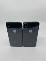 Apple iPhone X 64GB Schwarz Rückseite defekt + Ersatzteil