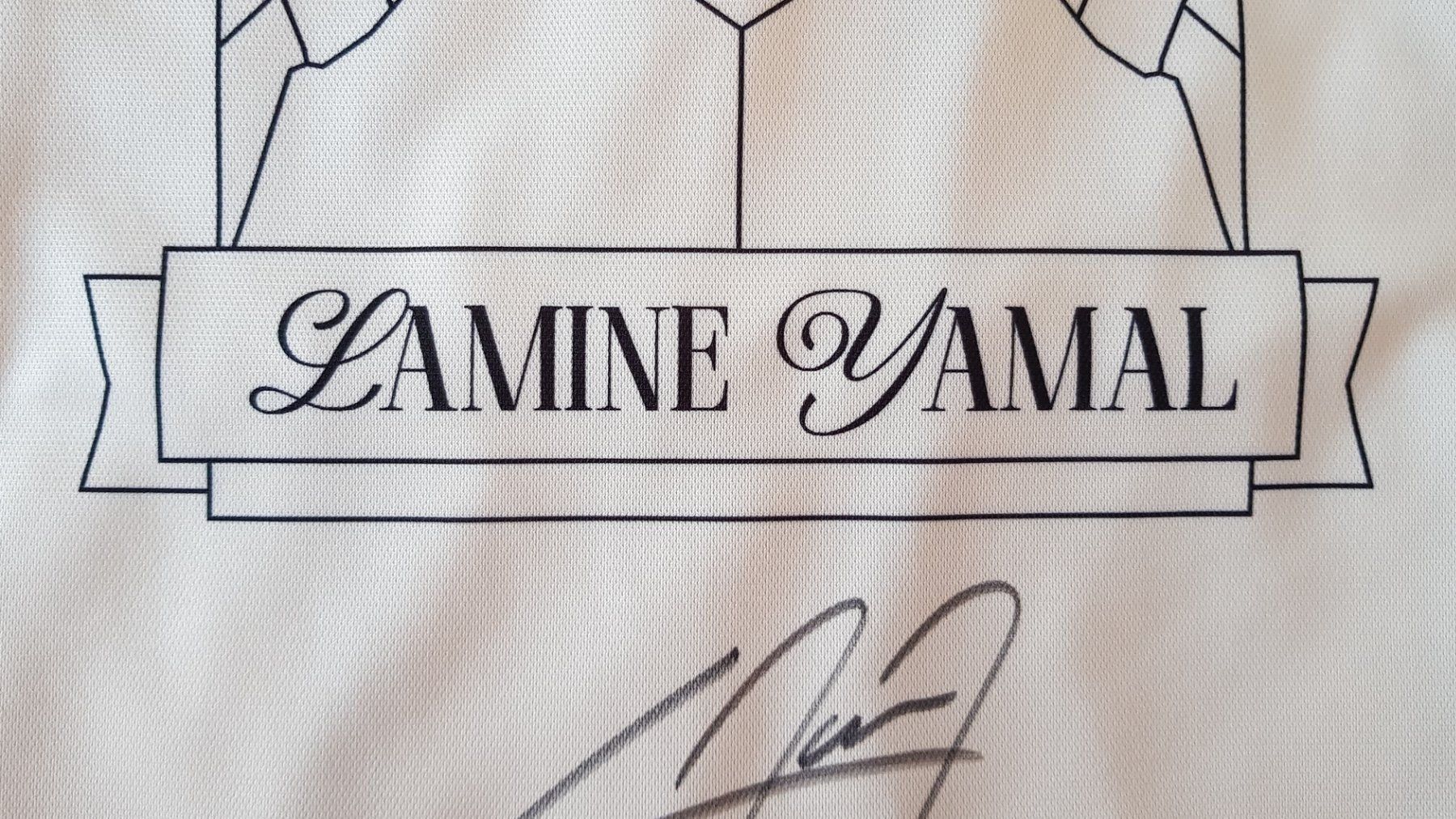 Lamine Yamal - FC Barcelona Spezial Trikot 2025 - Signiert | Kaufen auf