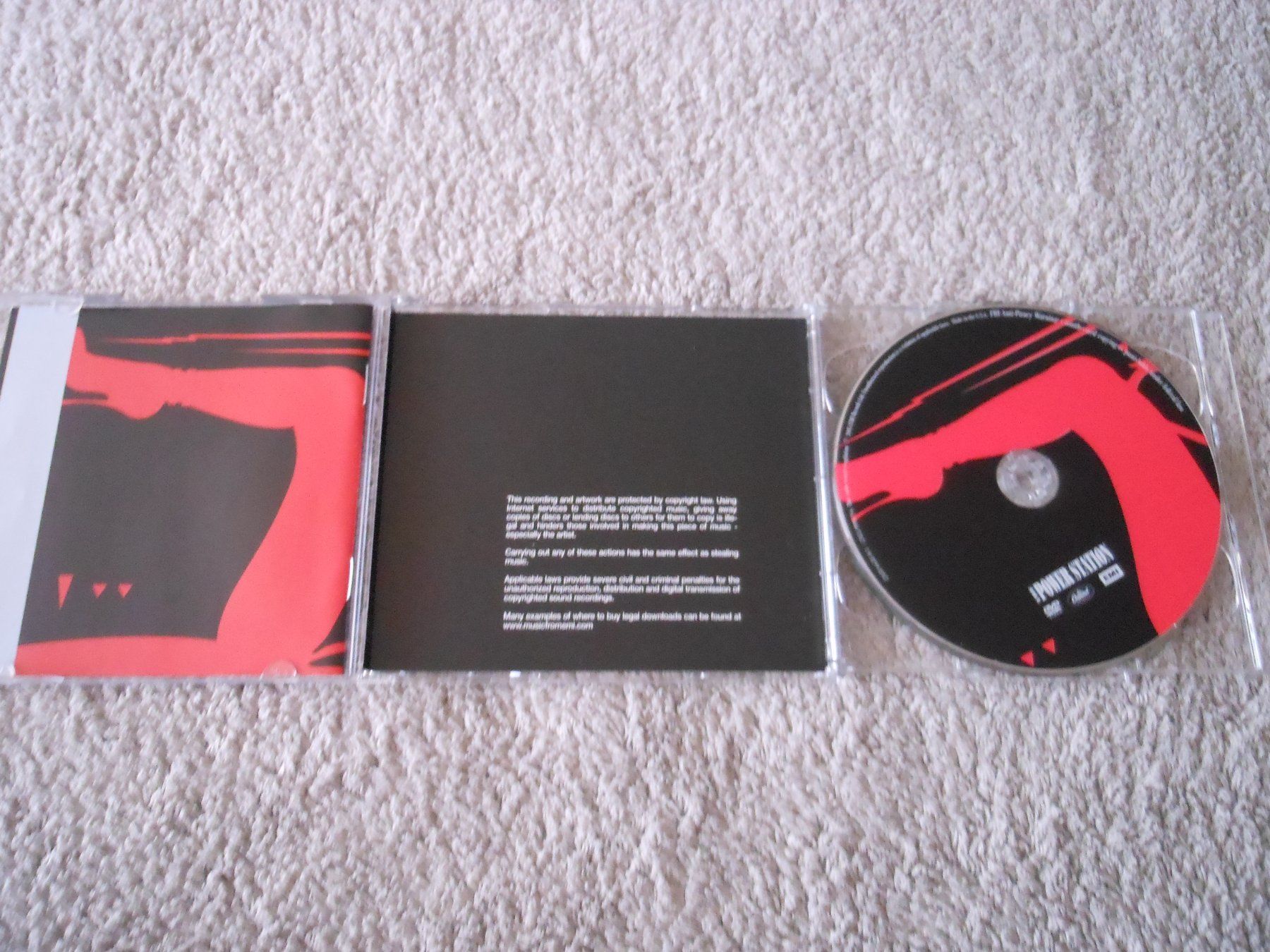 CD: The Power Station CD+DVD – Usato da Liebefeld venduto da type013 3