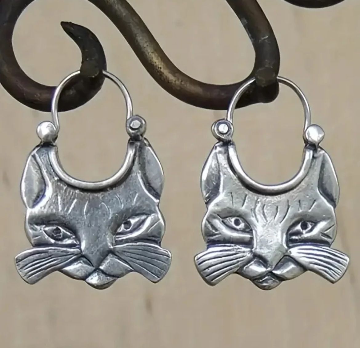 Orecchini pendenti & Orecchini a lobo: Ohrringe Katzen – Nuovo e nell'imballaggio originale da Gams venduto da Mariawicca 2