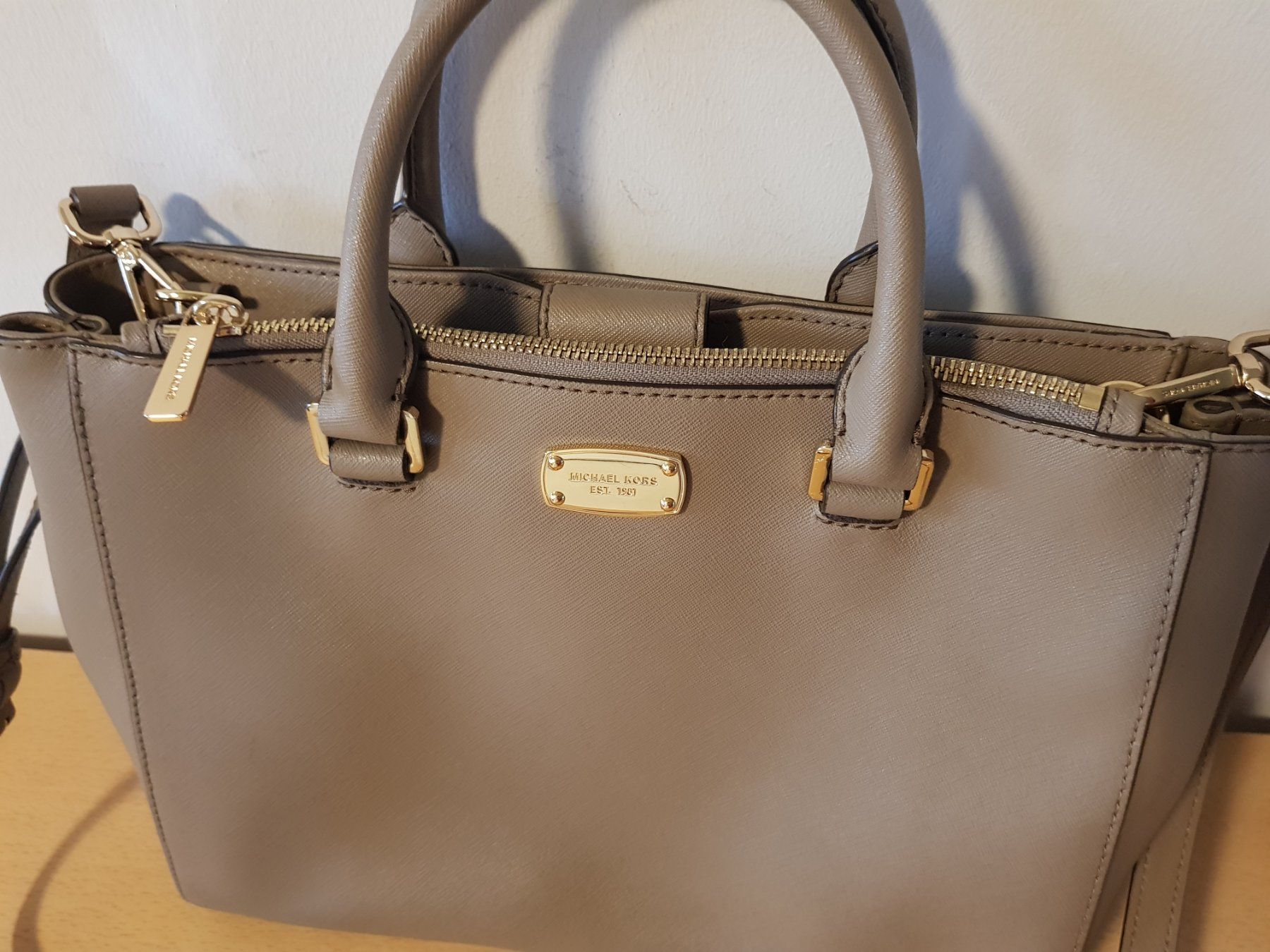 Michael Kors Borse da donna: Michael Kors Handtasche beige – Usato da Basel venduto da Birs868 2