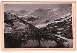 Fotografie Strahlegg, Fiescherhörner v.