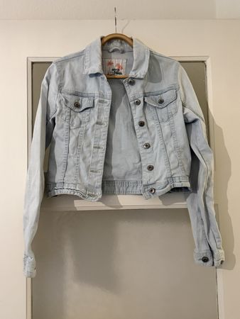 Coole Jeansjacke von Stitch&Soul, Grösse S, neuwertig!