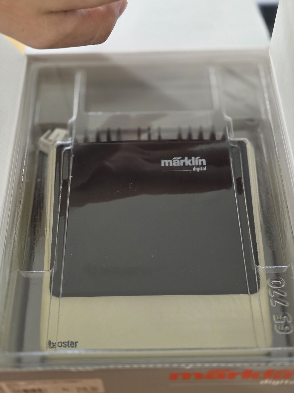 Märklin Modelleisenbahnen: Märklin Digital Steuerungs-Set  – Gebraucht aus Ried (Muotathal) von Modellbahn.swiss 2
