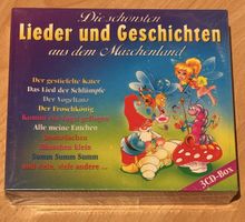 3 CD Box Lieder und Geschichten aus dem Märchenland 