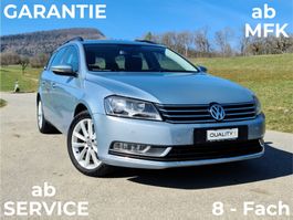 VW Passat 1.4 TSI DSG Frisch ab MFK/Service, nur 84.000km!
