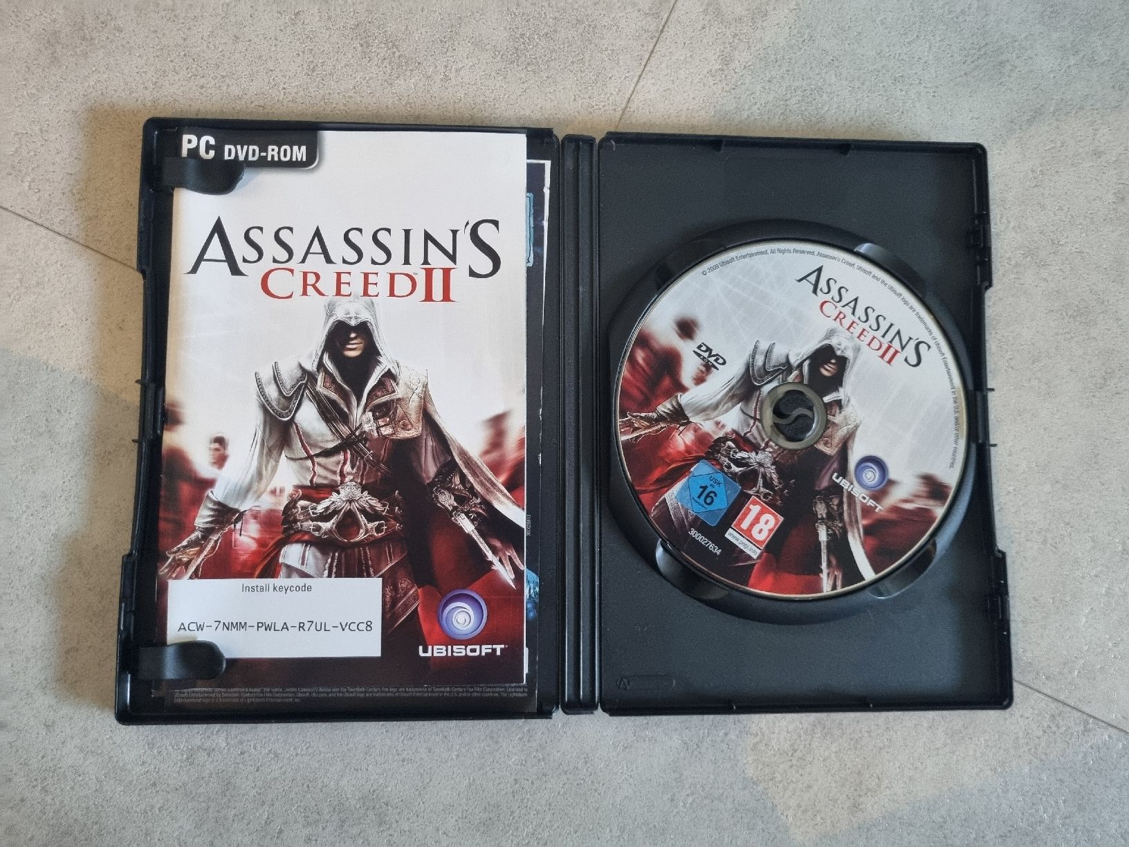 Spiele: Assassin's Creed II für PC – Gebraucht aus Schöftland von piiep_17 1
