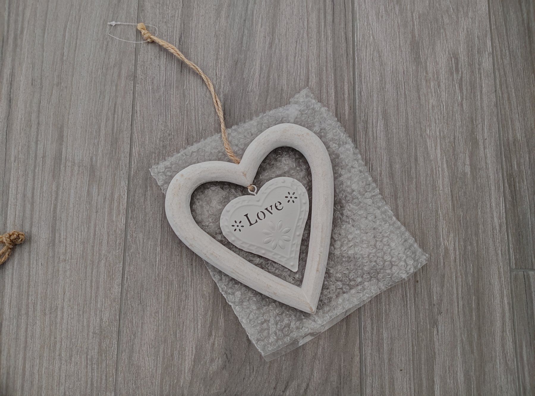 Alle Dekorationen: Lot shabby – Neu (gemäss Beschreibung) aus Vicques von prairie0809 2