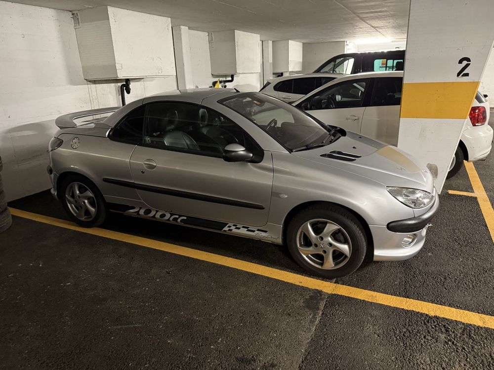 Peugeot 206cc (Gebraucht) in Münsingen für CHF 1200 – nur Abholung auf ...
