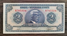Haiti 2 Gourdes 1980 - 82  UNC