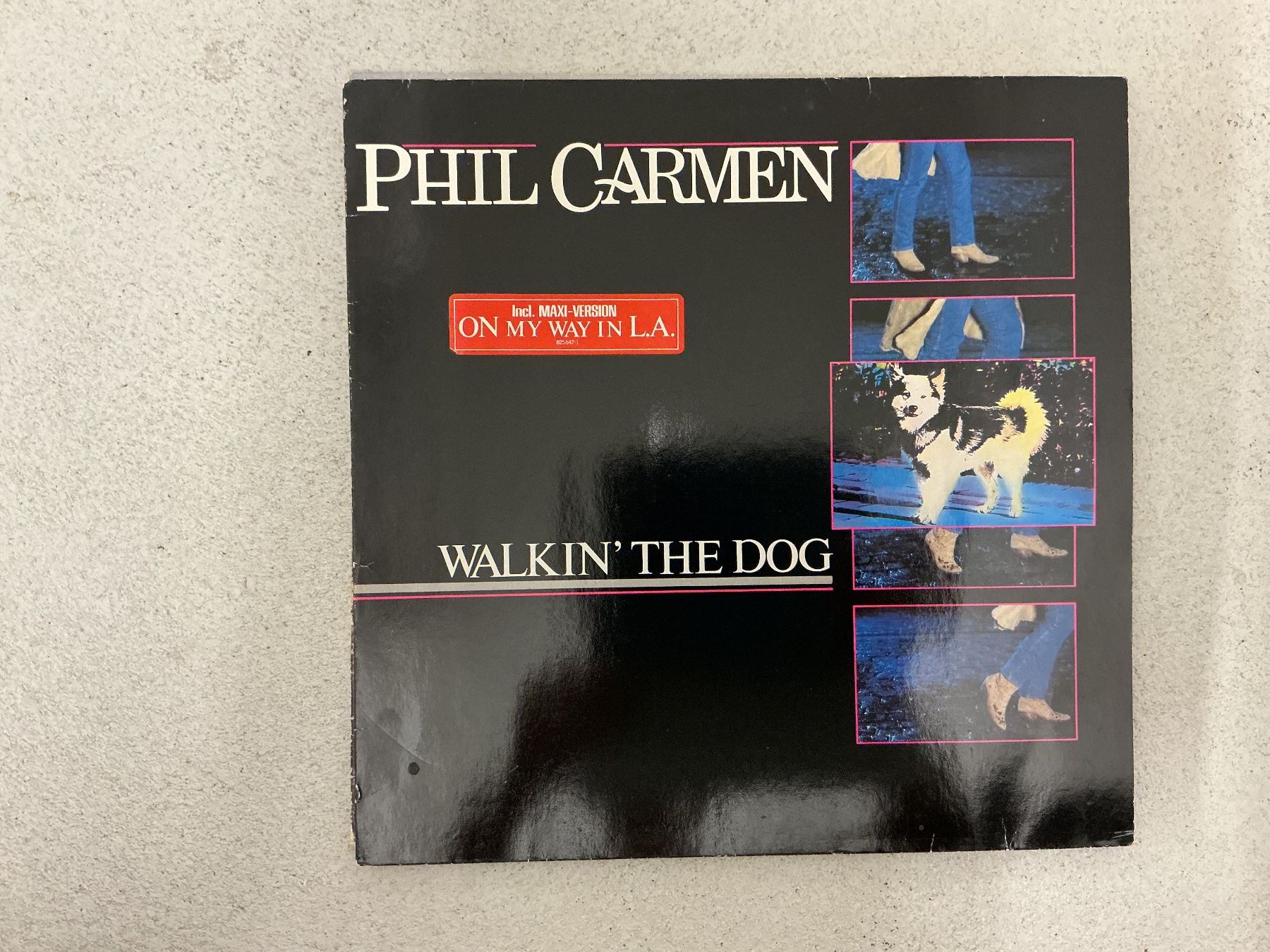Dischi in vinile: Phil Carmen LP - Walkin' the Dog – Usato da Winterthur venduto da Tumko_7_Vinyl