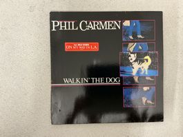 Phil Carmen LP - Walkin' the Dog