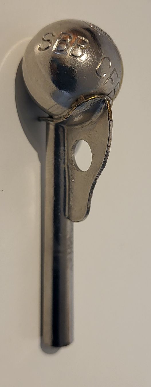 Pipe & Accessori: SBB CFF Signalpfeiffe – Usato da Zürich venduto da Mamasita01 2