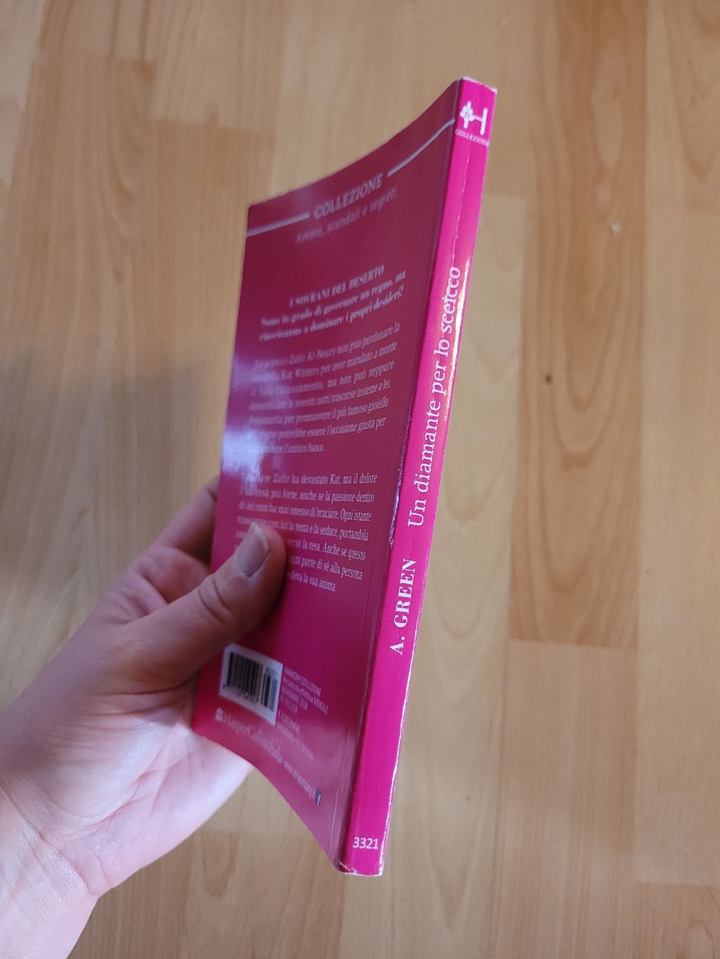Libri: libro un diamante per lo sceicco – Usato da Lupsingen venduto da sta_wgg5 2