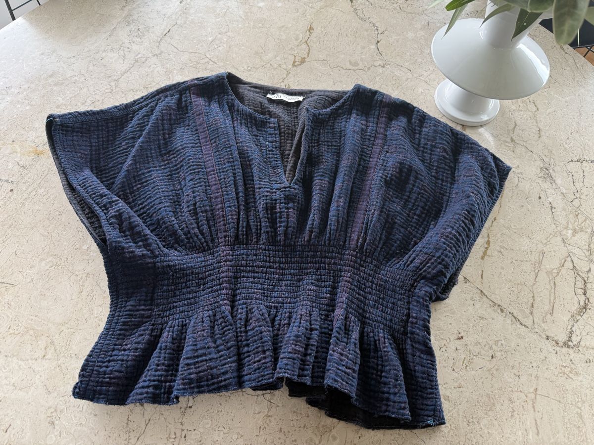 Zara Blusen: ZARA Kimono Ärmel Bluse – Gebraucht aus Lugnorre von jettsett 1