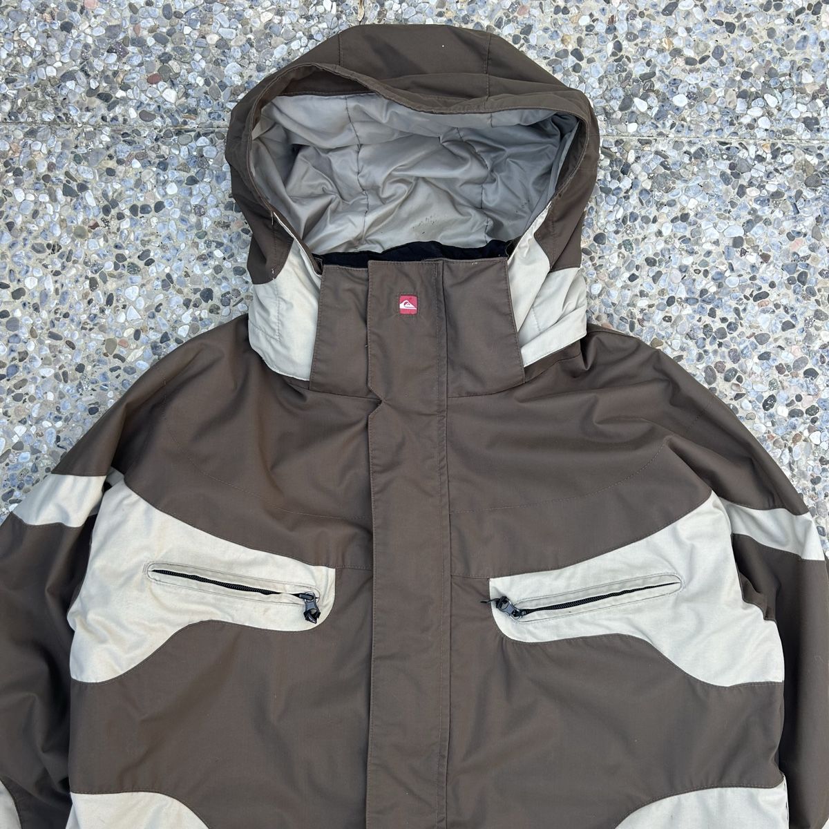 Quiksilver Giacche: Quiksilver Ski/Snowboard Jacket – Usato da brent venduto da fukusapes 1