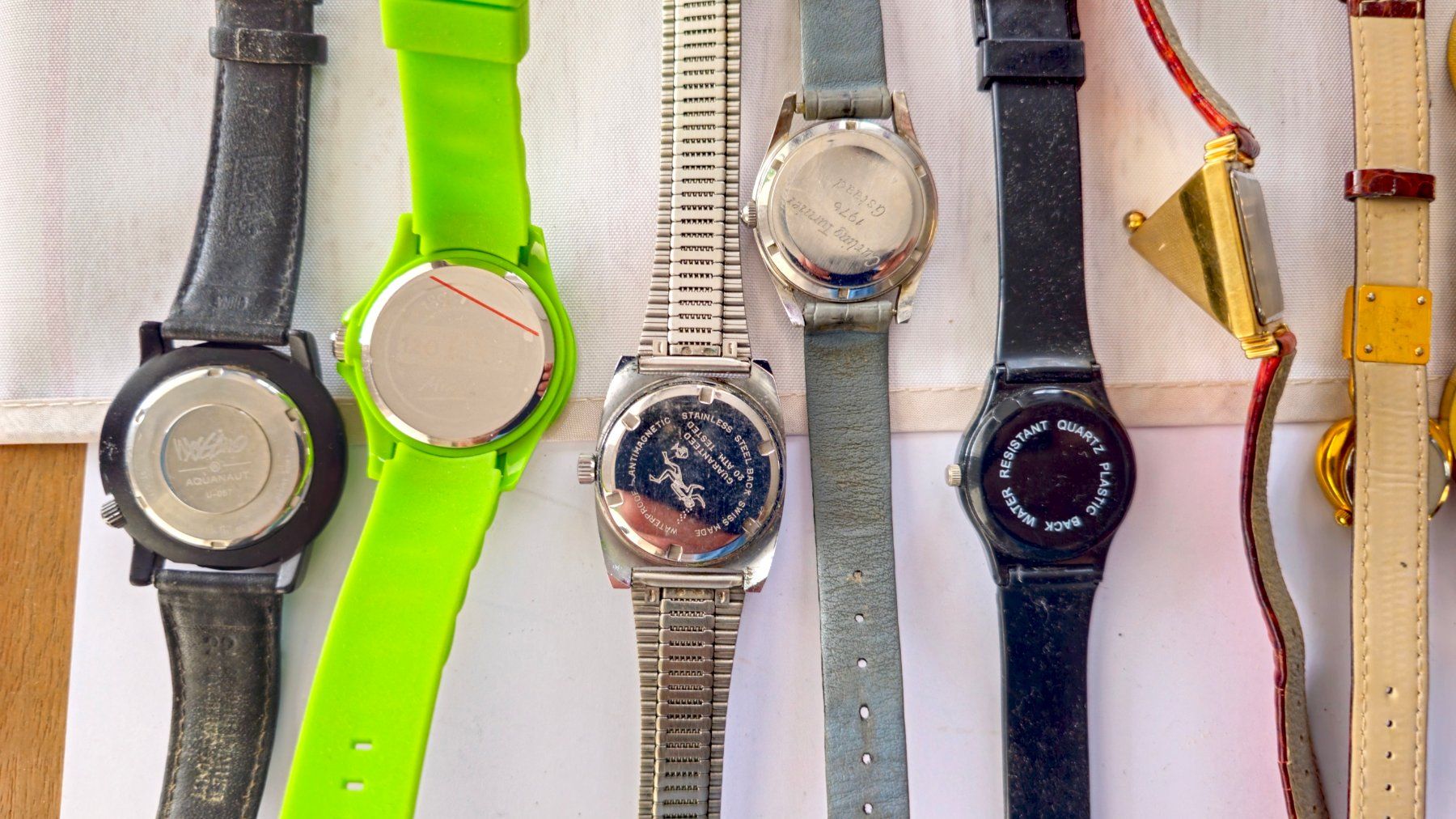 Armbänder & -reifen: Armbanduhren Sammlung – Gebraucht aus Walenstadt von pedroju-1 3