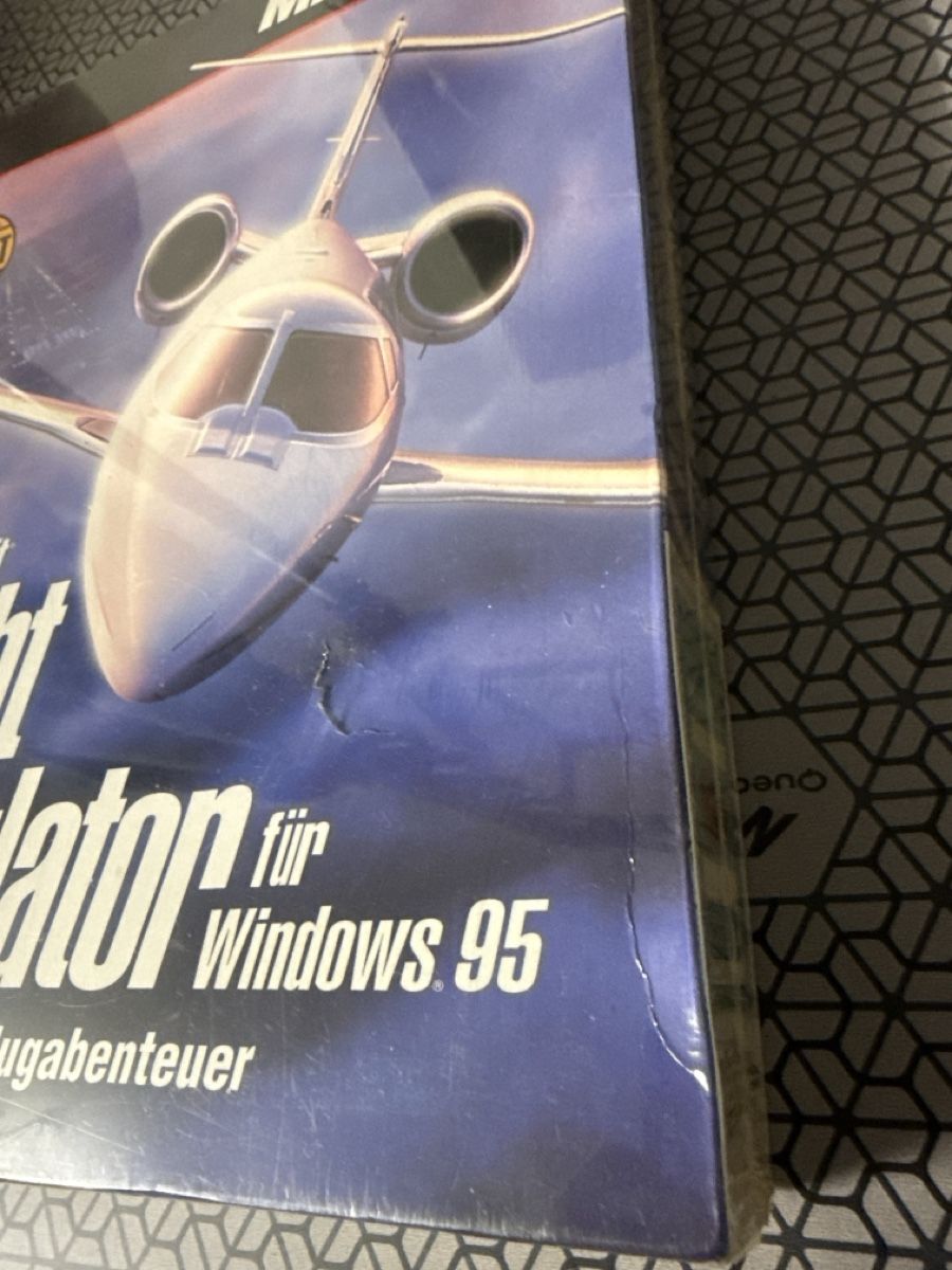 Microsoft Giochi: Microsoft Flight Simulator Windows 95 - Rarität! SEALED NEU – Nuovo (secondo la descrizione) da Basel venduto da Gamebeard 1