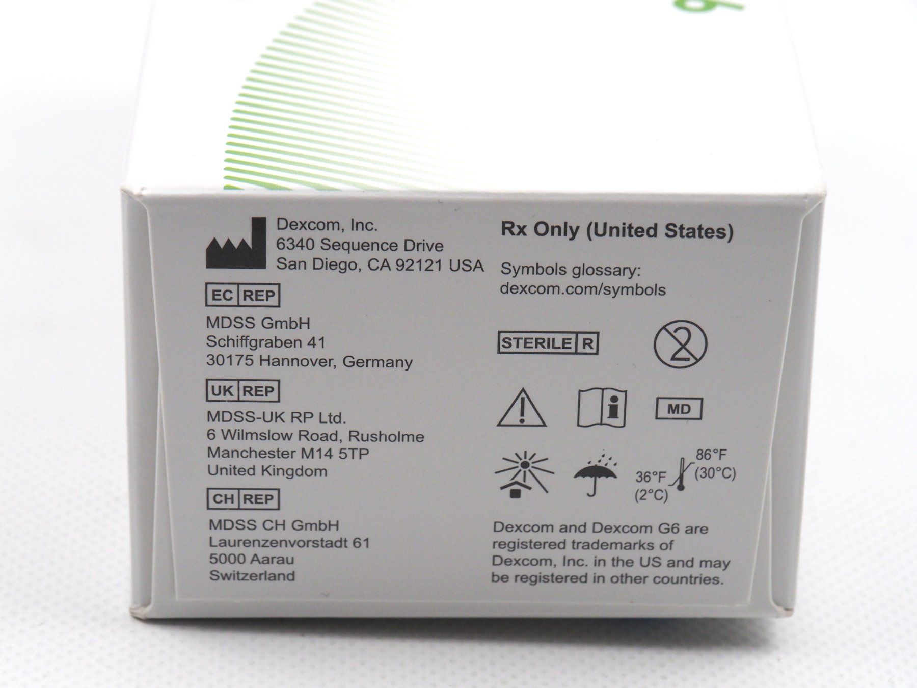 Dexcom Appareils médicaux: DEXCOM G6 Sensor (26092641) – Neuf avec emballage d'origine à Zürich par fundsachenverkauf 1