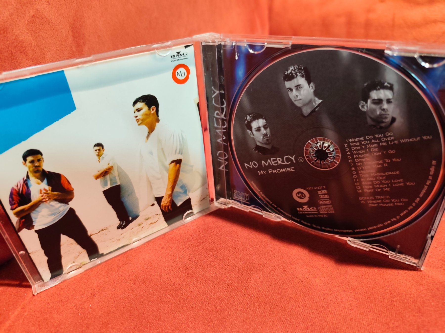 CDs: No Mercy My Promise CD – Gebraucht aus Zofingen von noise123 2