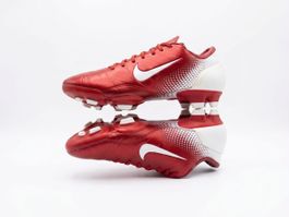 RARITÄT! Nike Mercurial Vapor FG (Metallic Rot/Weiß) – Samml