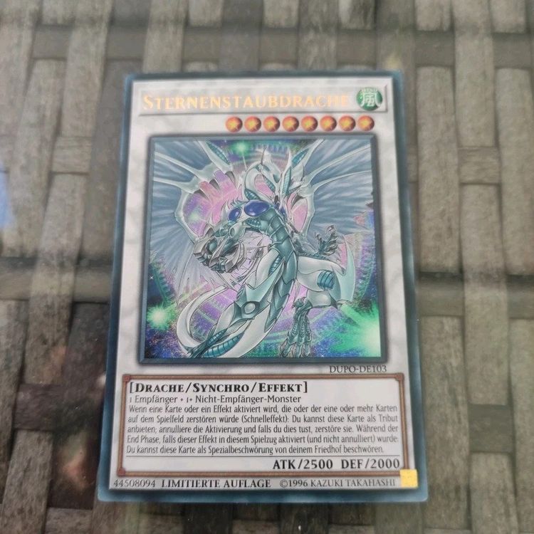 MAMA-IT047 Glorioso Soldato Nero - Emissario Dell'Inizio Ultra Rara 1a Edizione (IT) -NEAR MINT - Foto 5